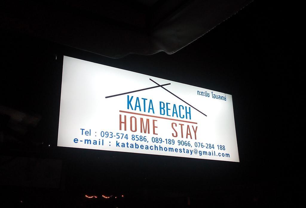 Kata Beach Homestay Eksteriør bilde